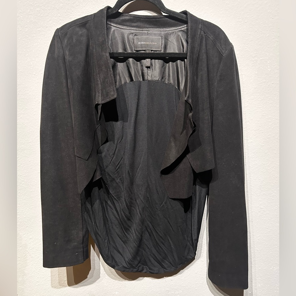 BCBGMaxAzria Elegant Black Outerwear